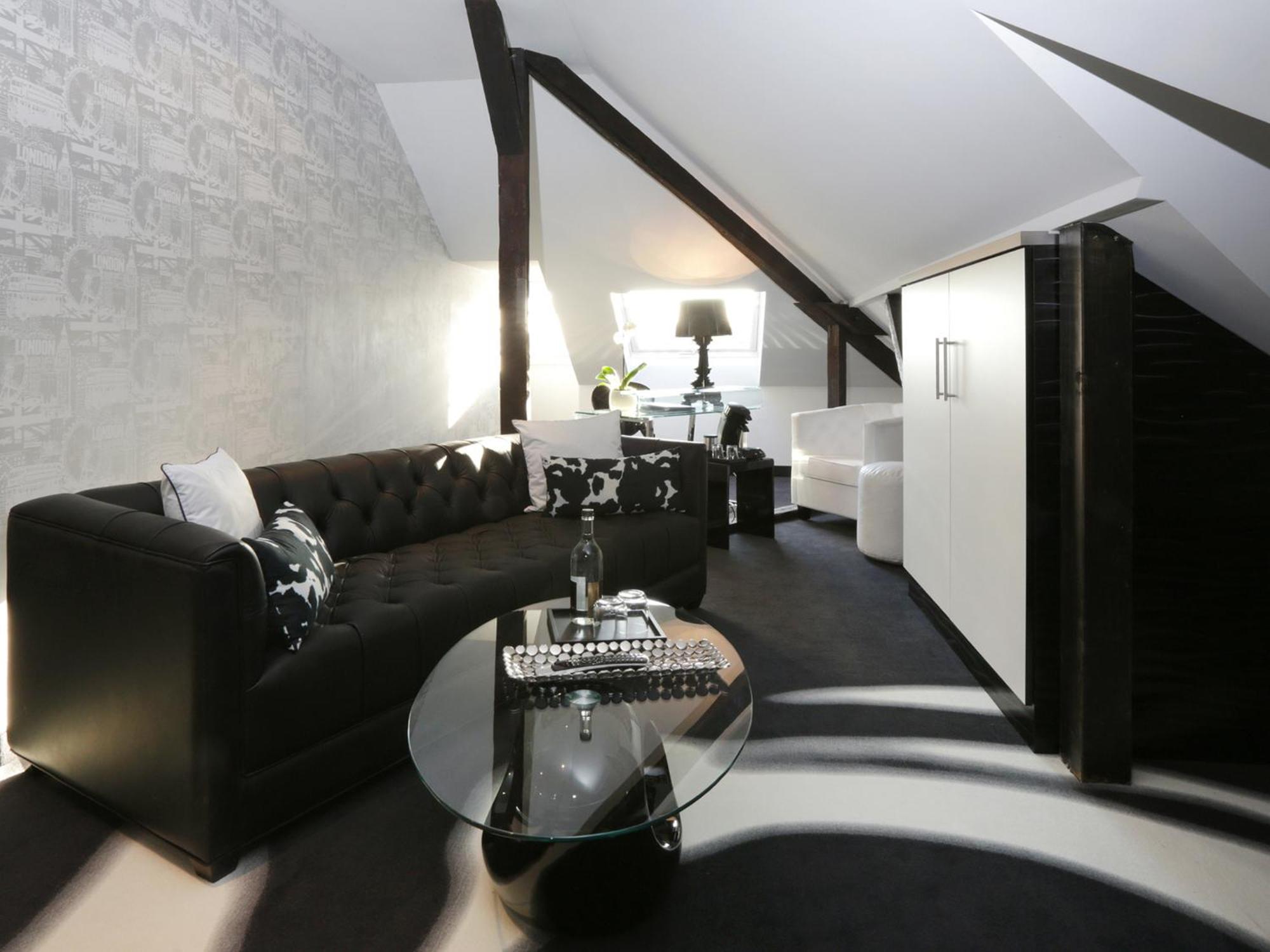 Park Villa Wuppertal Rum bild