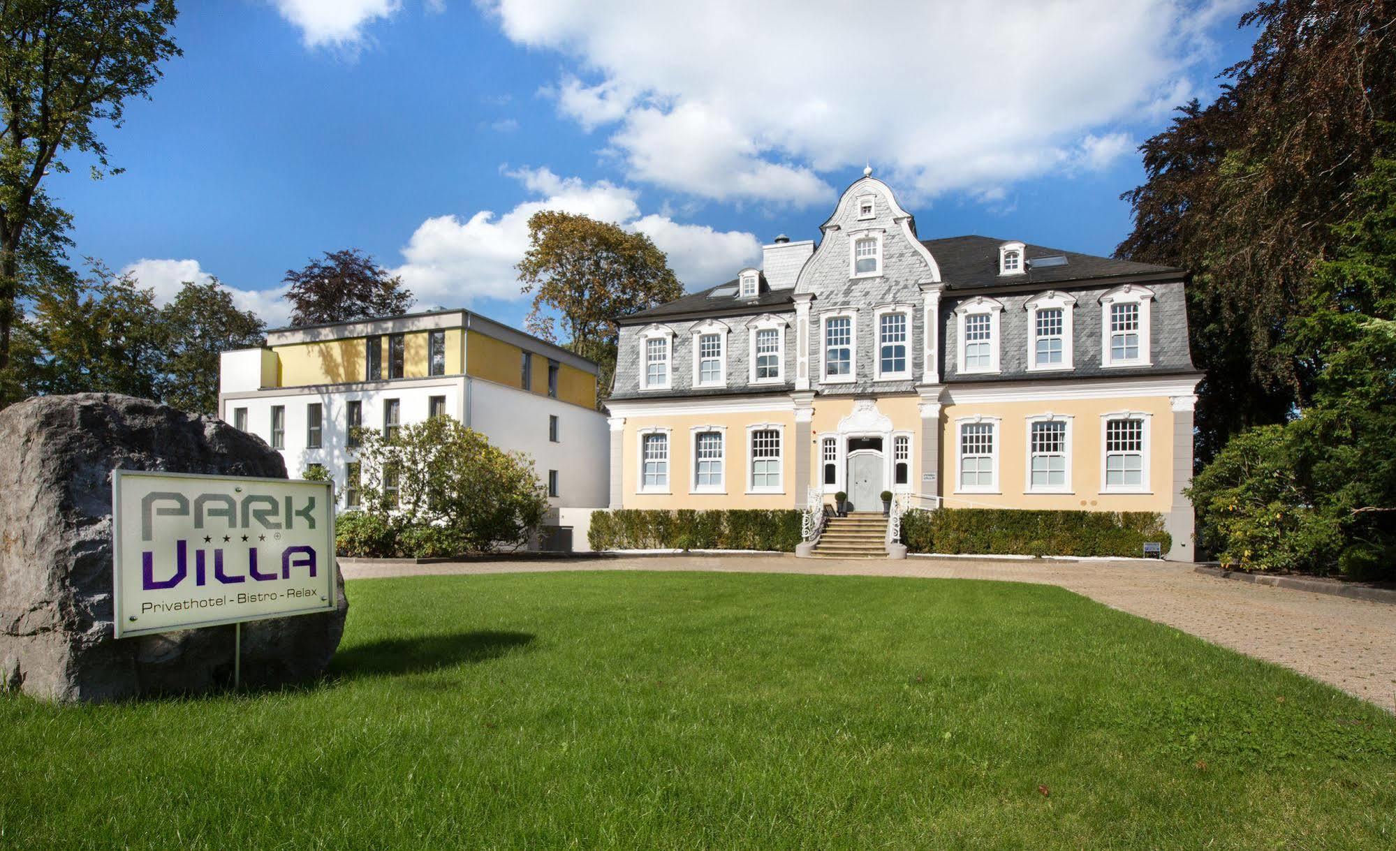 Park Villa Wuppertal Exteriör bild